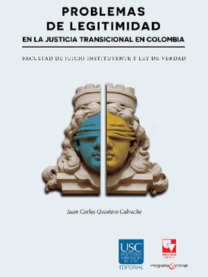 cover image of Problemas de legitimidad en la justicia transicional en Colombia